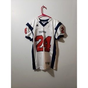 Derek Stingley Jr. Houston Texans #24 Youth Size M Medium Jersey - Russell